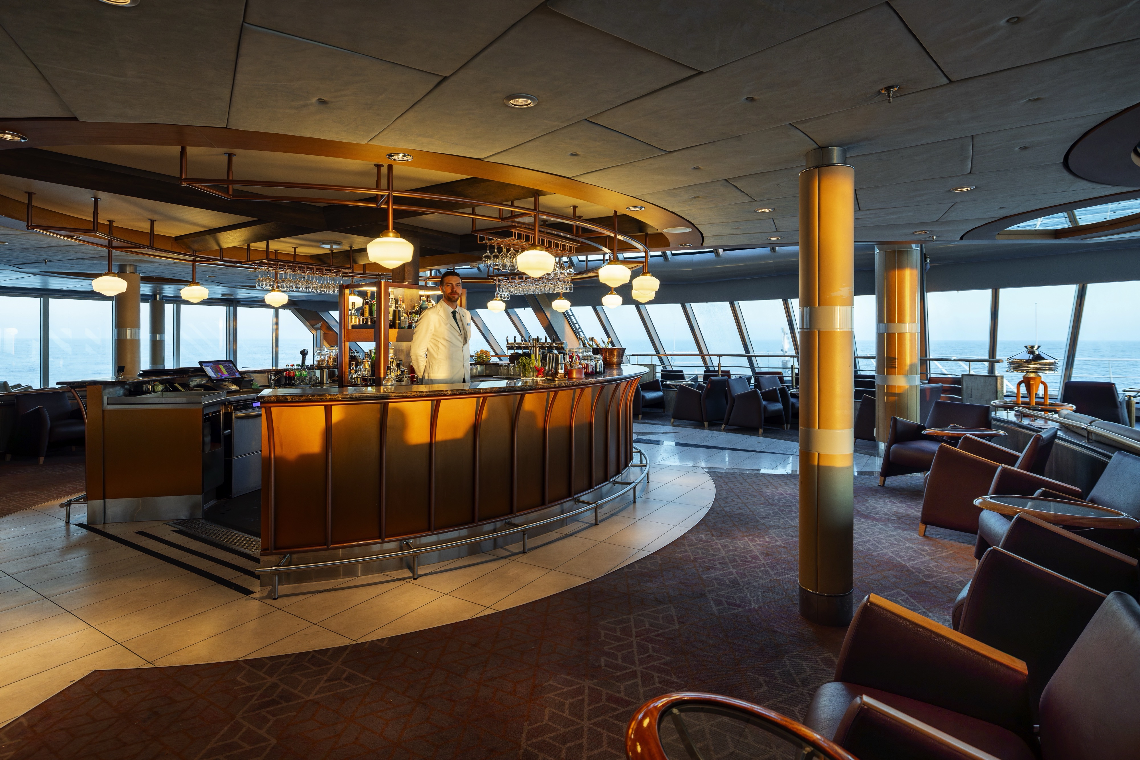 MS Trollfjord - 1893 Bar
